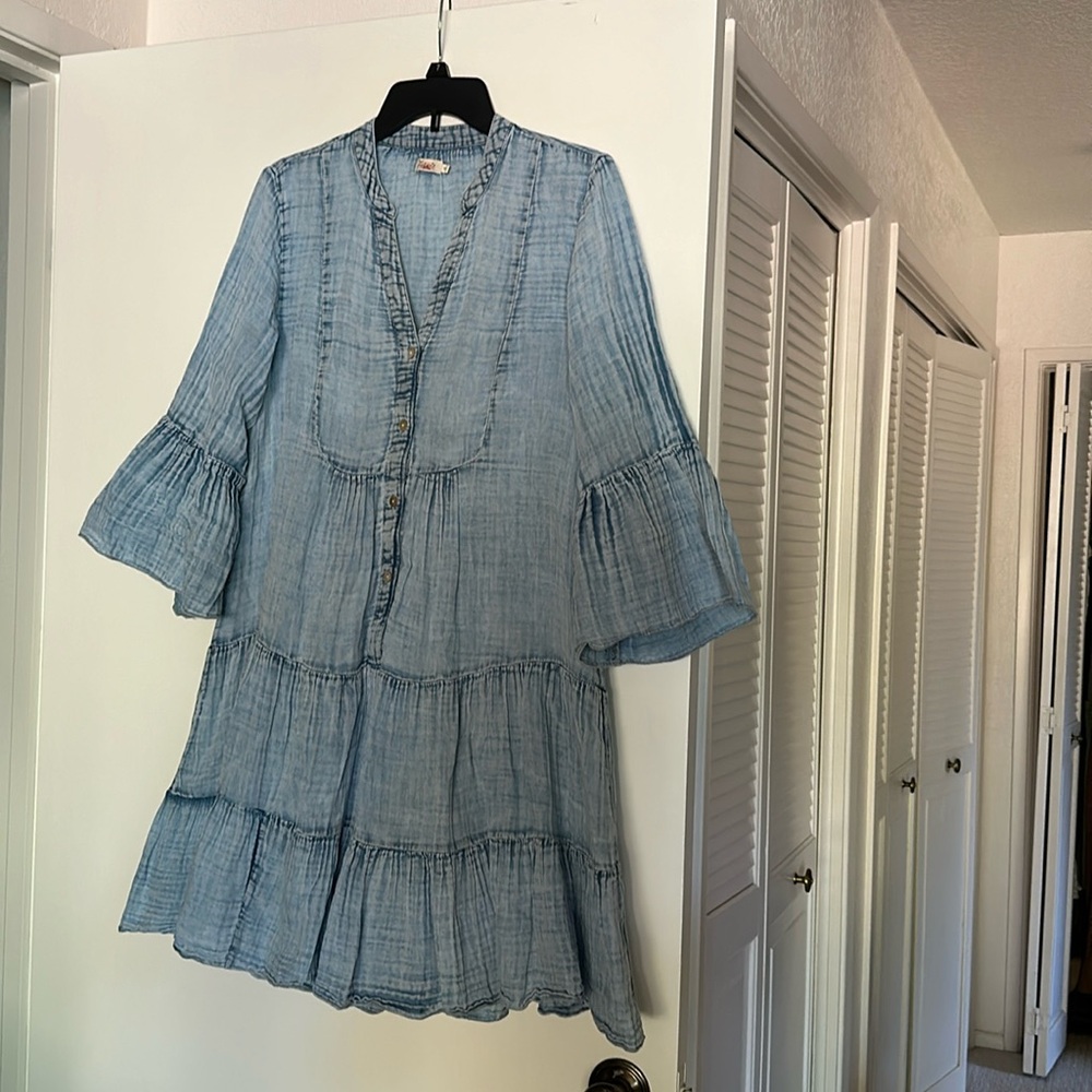Dream cotton gauze Kasey Dress